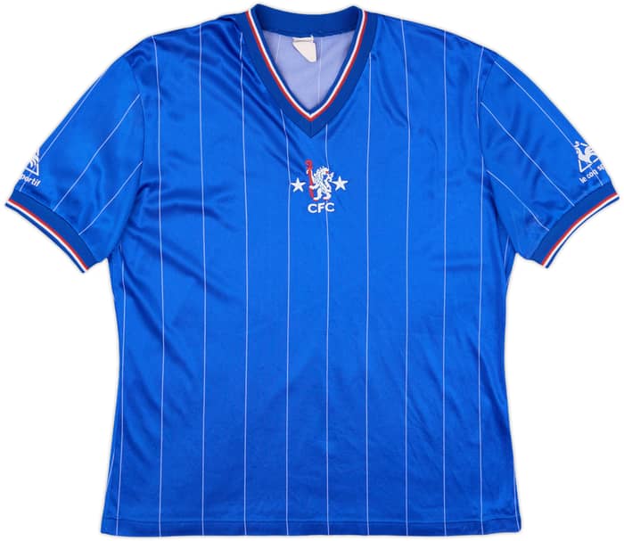 1981-83 Chelsea Home Shirt - 5/10 - (L)