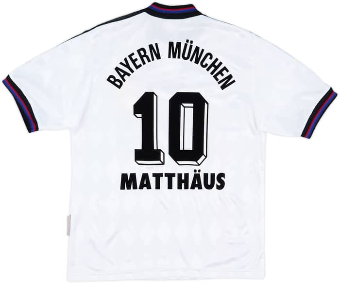 1996-98 Bayern Munich Away Shirt - 9/10 - (XL.Boys)