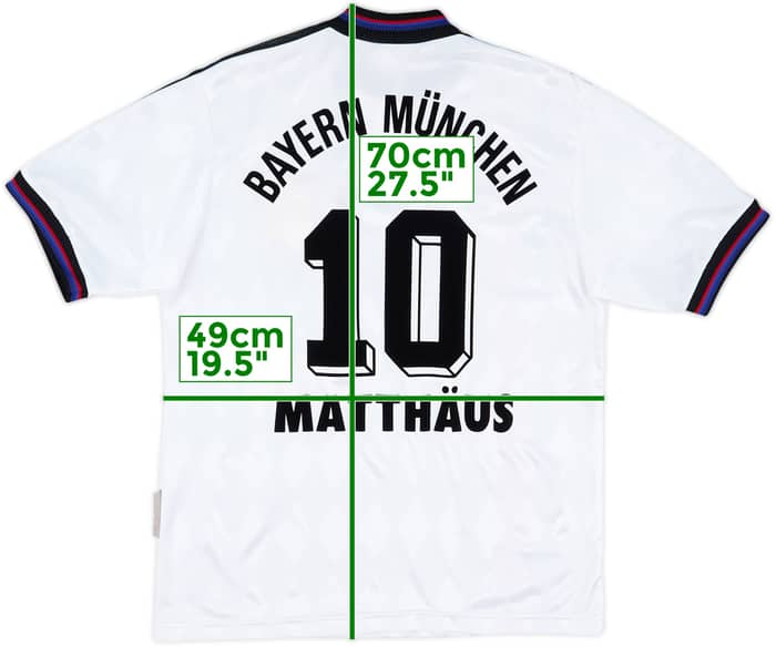 1996-98 Bayern Munich Away Shirt - 9/10 - (XL.Boys)