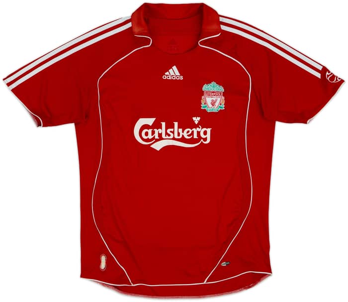 2006-08 Liverpool Home Shirt Torres #9 - 4/10 - (M)