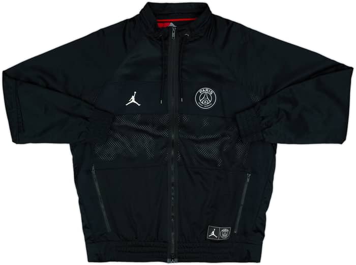 2019-20 Paris Saint-Germain Jordan Track Jacket - 9/10 - (M)