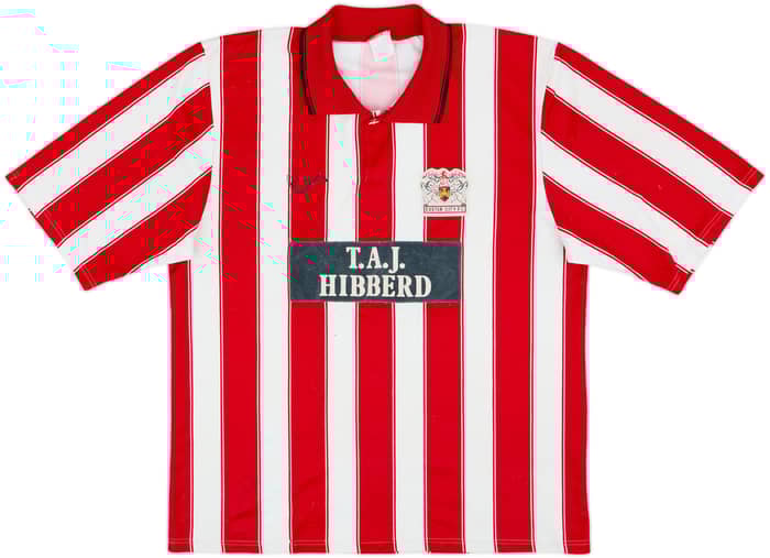 1991-92 Exeter City Home Shirt - 5/10 - (L)