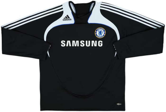 2008-09 Chelsea adidas Sweat Top - 8/10 - (L/XL)