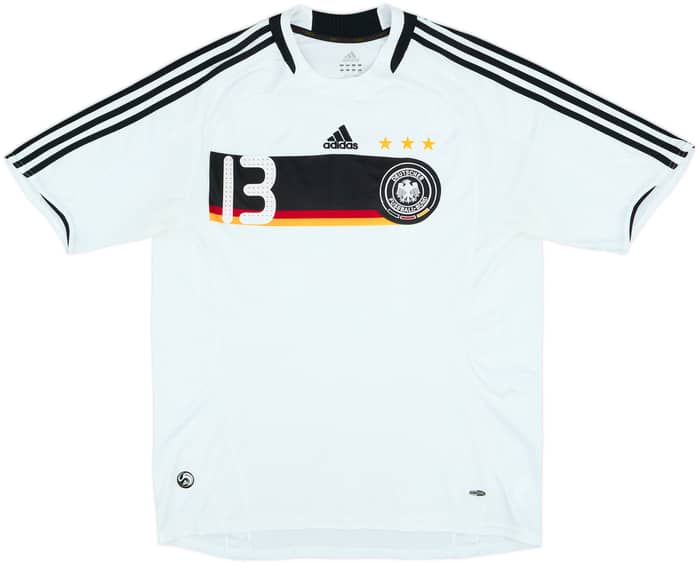 2008-09 Germany Home Shirt Ballack #13 - 7/10 - (XL)