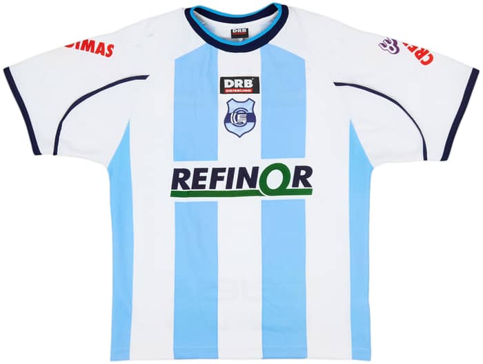 2003-04 Gimnasia y Esgrima de Jujuy Home Shirt - 6/10 - (S)