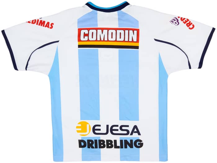2003-04 Gimnasia y Esgrima de Jujuy Home Shirt - 6/10 - (S)