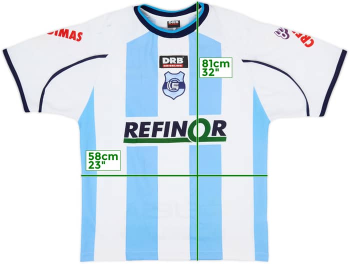 2003-04 Gimnasia y Esgrima de Jujuy Home Shirt - 6/10 - (S)