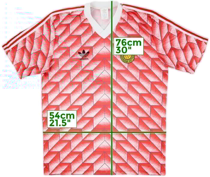 1988-90 Soviet Union Home Shirt - 7/10 - (XL)