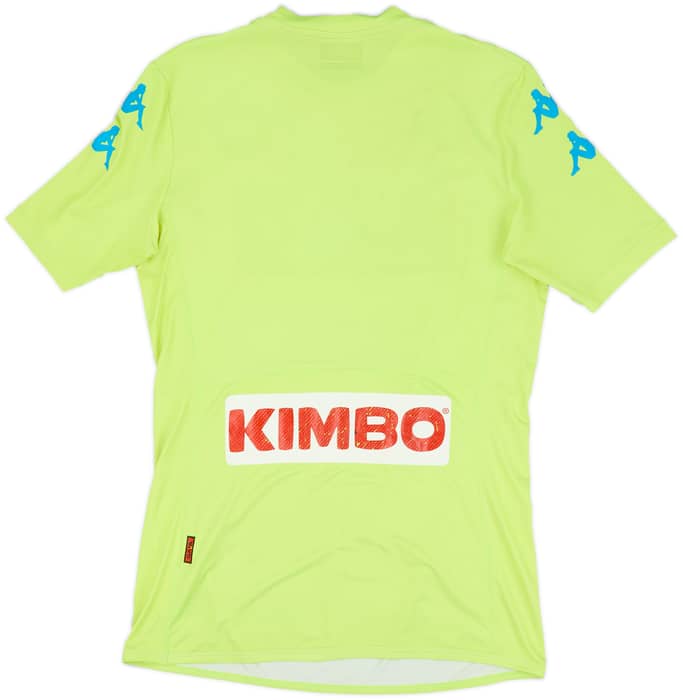 2016-17 Napoli Authentic GK S/S Shirt - 6/10 - (M)