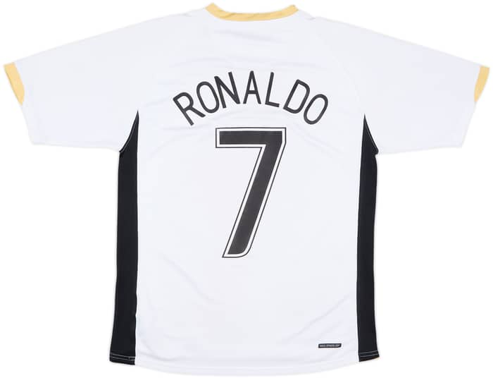 2006-08 Manchester United Away Shirt Ronaldo #7 - 7/10 - (M)
