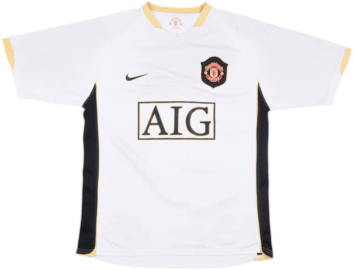 2006-08 Manchester United Away Shirt Ronaldo #7 - 7/10 - (M)
