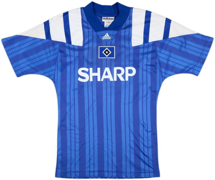 1992-94 Hamburg Third Shirt #10 - 7/10 - (S)