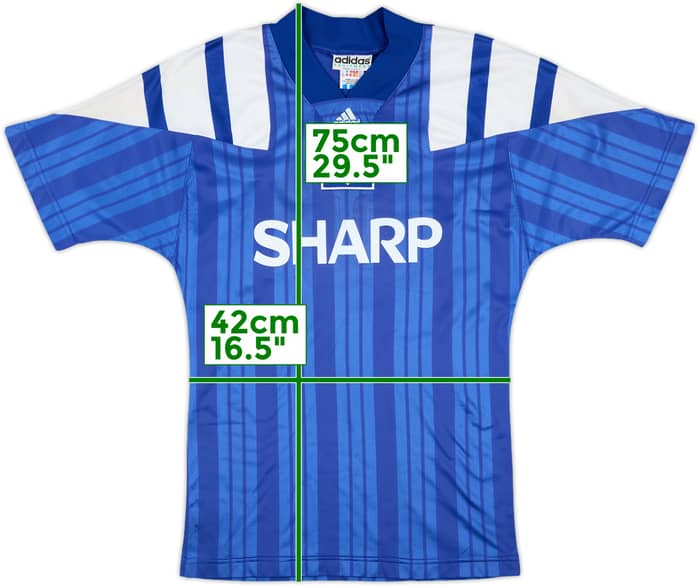 1992-94 Hamburg Third Shirt #10 - 7/10 - (S)