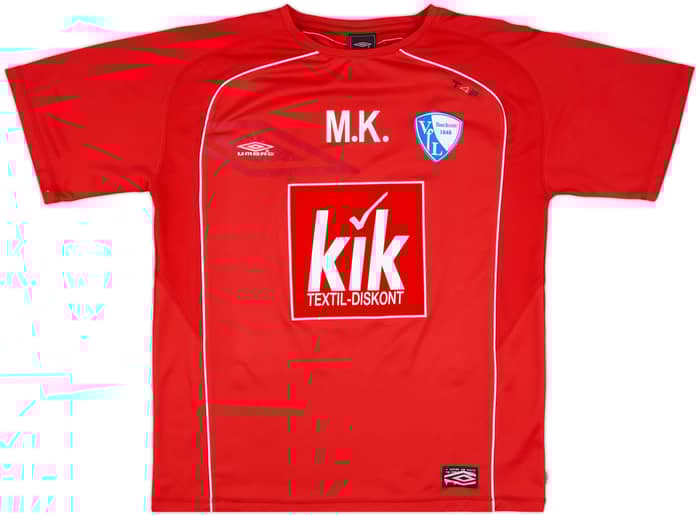 2007-08 VfL Bochum Umbro Staff Issue Training Shirt MK - 6/10 - (L)