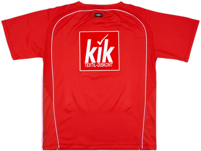 2007-08 VfL Bochum Umbro Staff Issue Training Shirt MK - 6/10 - (L)