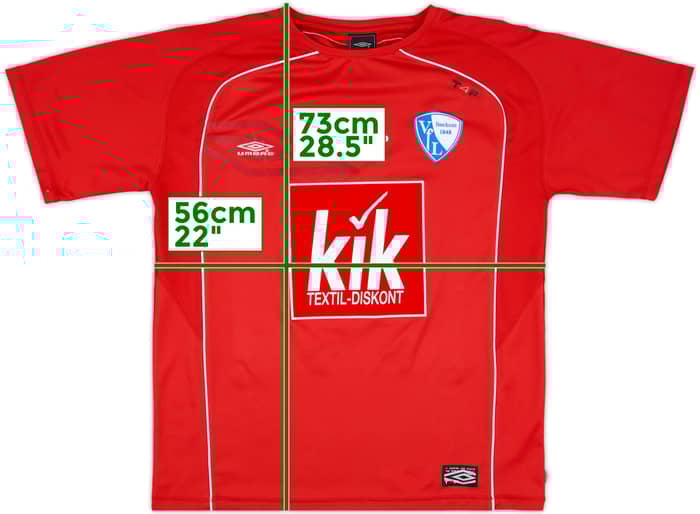 2007-08 VfL Bochum Umbro Staff Issue Training Shirt MK - 6/10 - (L)