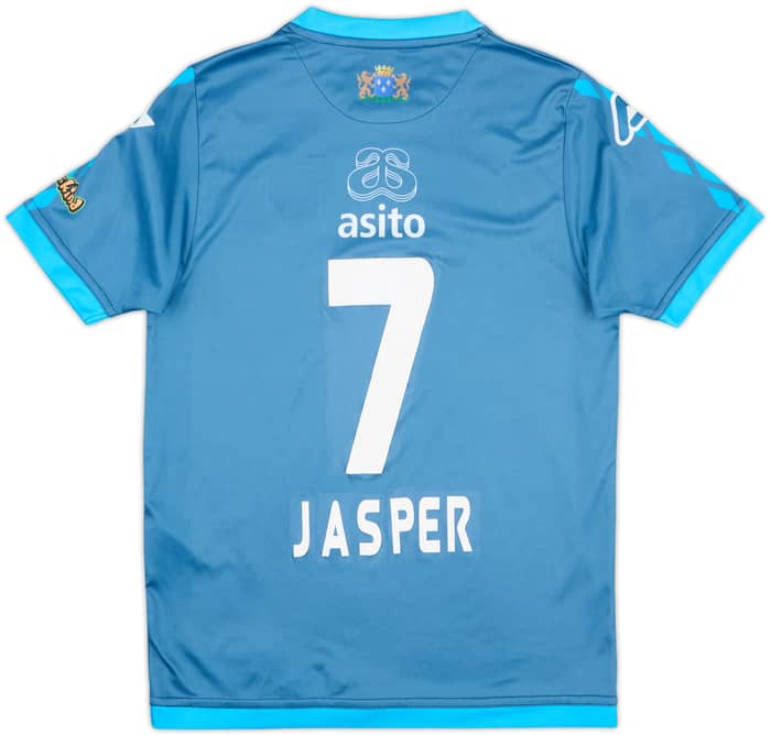 2017-18 Heracles Almelo Away Shirt Jasper #7 - 8/10 - (XS)