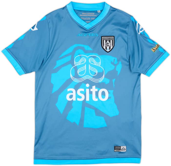 2017-18 Heracles Almelo Away Shirt Jasper #7 - 8/10 - (XS)