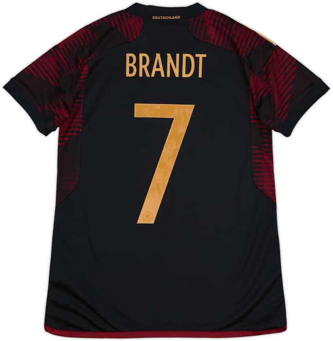 2022-23 Germany Away Shirt Brandt #7 (Women's M)