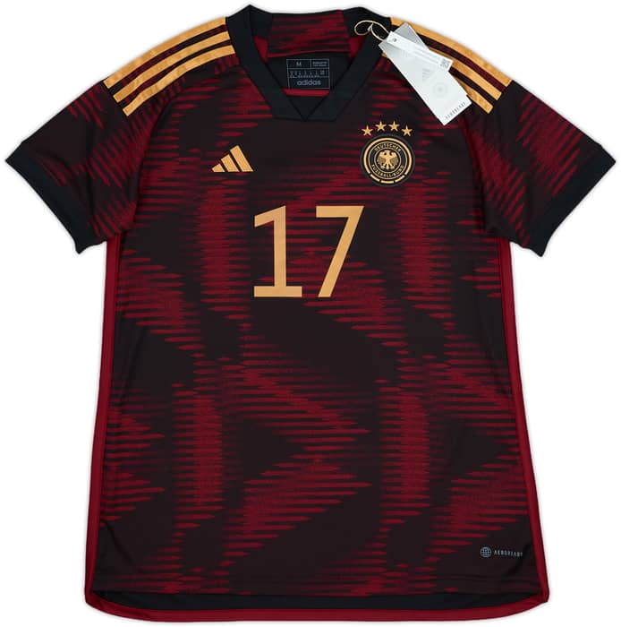 2022-23 Germany Away Shirt Brandt #7 (Women's M)