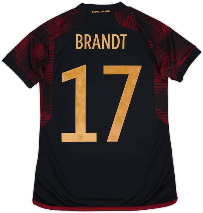 2022-23 Germany Away Shirt Brandt #17 (Women's S)