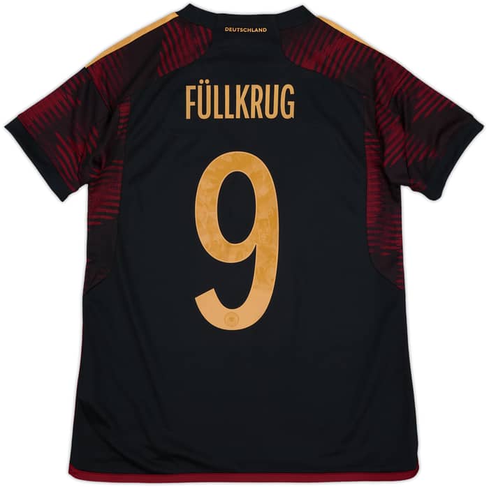 2022-23 Germany Away Shirt Fullkrug #9 (Women's M)