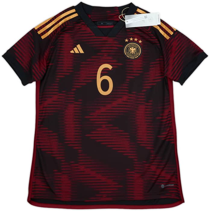 2022-23 Germany Away Shirt Fullkrug #9 (Women's M)