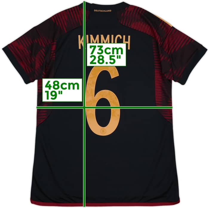 2022-23 Germany Away Shirt Kimmich #6 (Women's L)