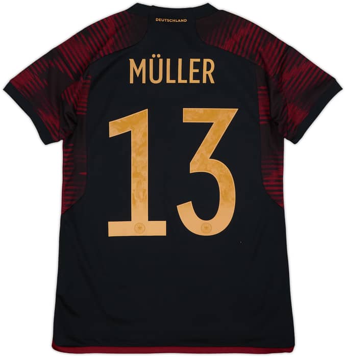 2022-23 Germany Away Shirt Muller #13 (Women's M)