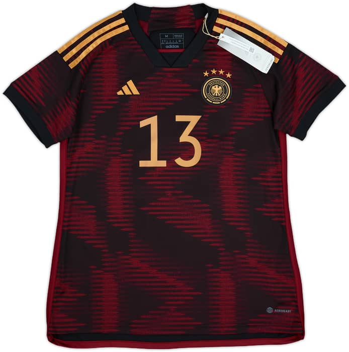 2022-23 Germany Away Shirt Muller #13 (Women's M)