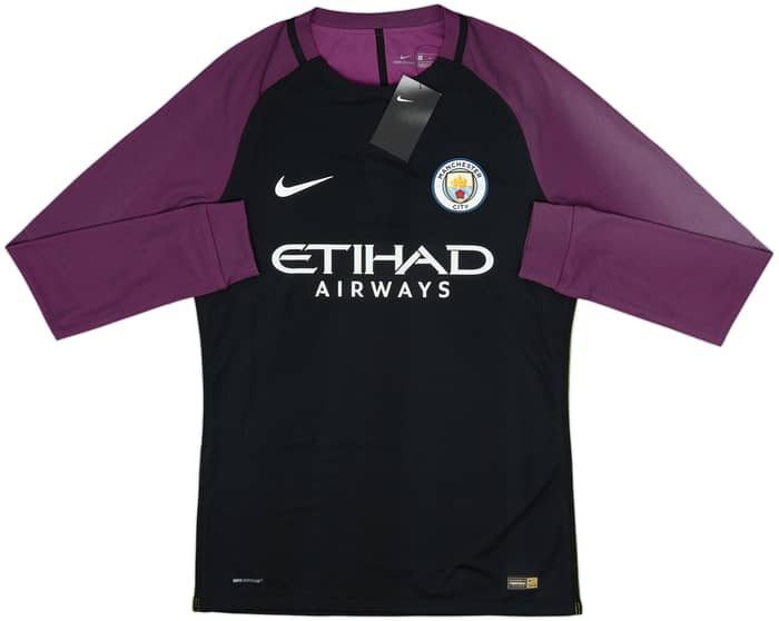 2016-17 Manchester City Player Issue GK Shirt (L)