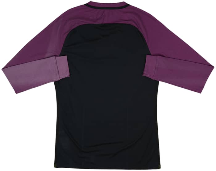 2016-17 Manchester City Player Issue GK Shirt (L)