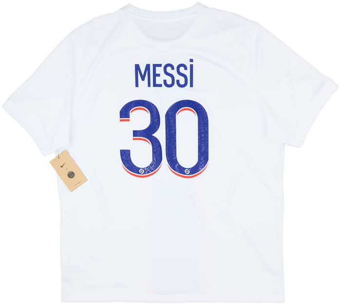 2022-23 Paris Saint-Germain Third Shirt Messi #30 (XL)