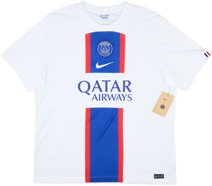 2022-23 Paris Saint-Germain Third Shirt Messi #30 (XL)