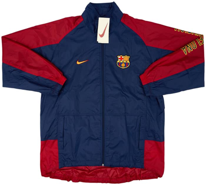 1999-00 Barcelona Nike Rain Jacket (XL)