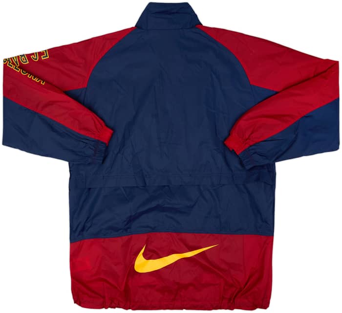 1999-00 Barcelona Nike Rain Jacket (XL)