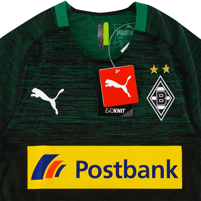 2018-19 Borussia Monchengladbach EvoKnit Player Issue Away Shirt Ginter #28