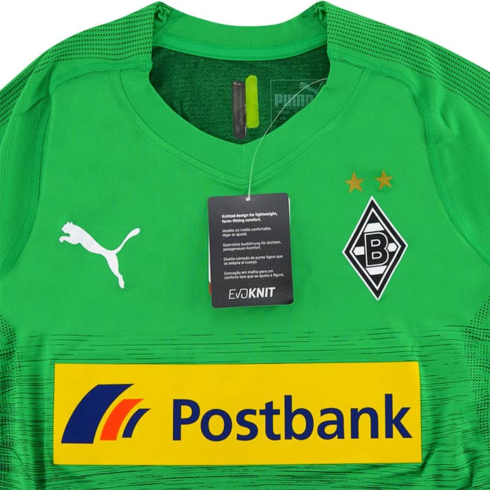 2018-19 Borussia Monchengladbach EvoKnit Player Issue Third Shirt Ginter #28