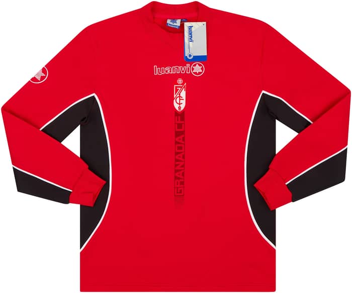 2013-14 Granada Luanvi Training Top - NEW - L.Kids