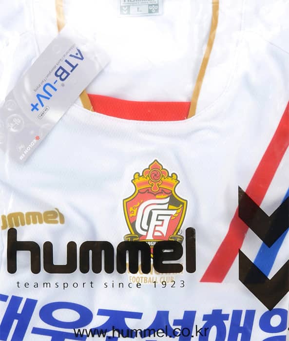 2014 Gyeongnam FC Away L/S Shirt