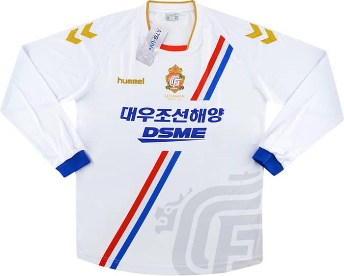 2014 Gyeongnam FC Away L/S Shirt