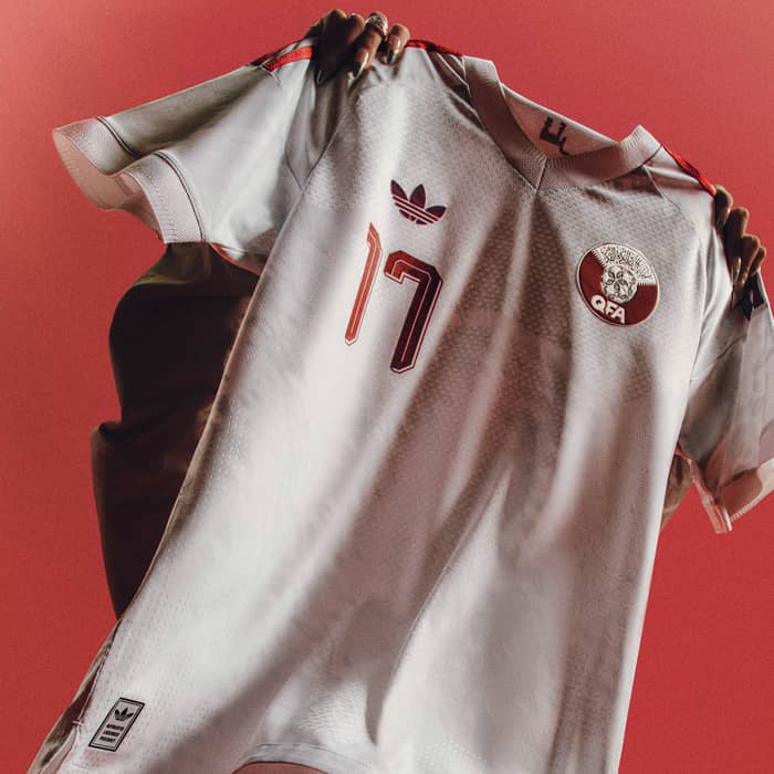 2026-27 Qatar Away Shirt
