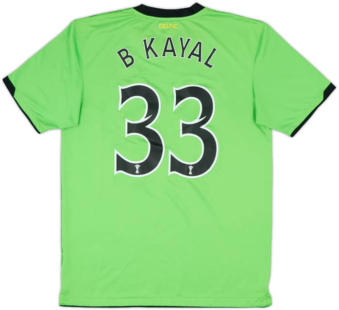 2010-11 Celtic Away Shirt B Kayal #33 - 10/10 - (M)