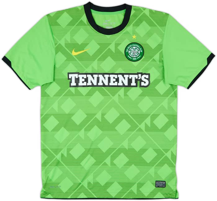 2010-11 Celtic Away Shirt B Kayal #33 - 10/10 - (M)