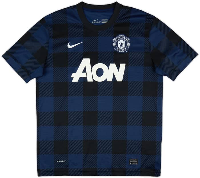 2013-14 Manchester United Away Shirt Rooney #10 - 8/10 - (L)