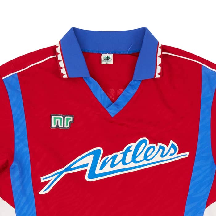 1992 Kashima Antlers Home Shirt - 8/10 - (L)