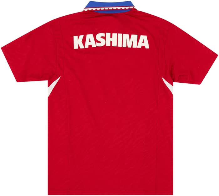 1992 Kashima Antlers Home Shirt - 8/10 - (L)