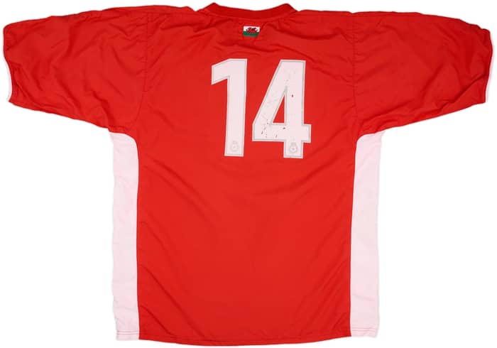 2004-05 Wrexham Match Issue Home Shirt #14