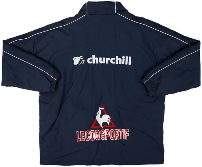 2001-03 Crystal Palace Le Coq Sportif Padded Bench Coat - 4/10 - (XL)