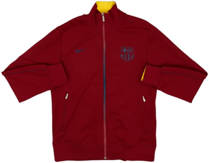 2013-14 Barcelona Nike Track Jacket - 9/10 - (M)
